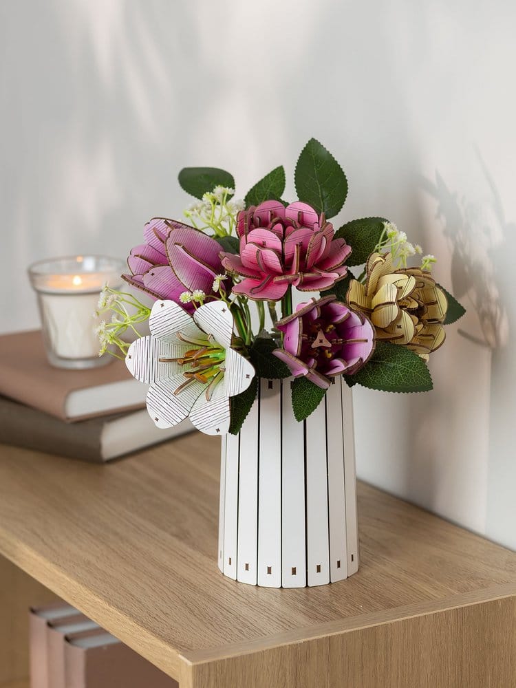 Revell Flowers fleurs en bois Flower Garden 22 cm