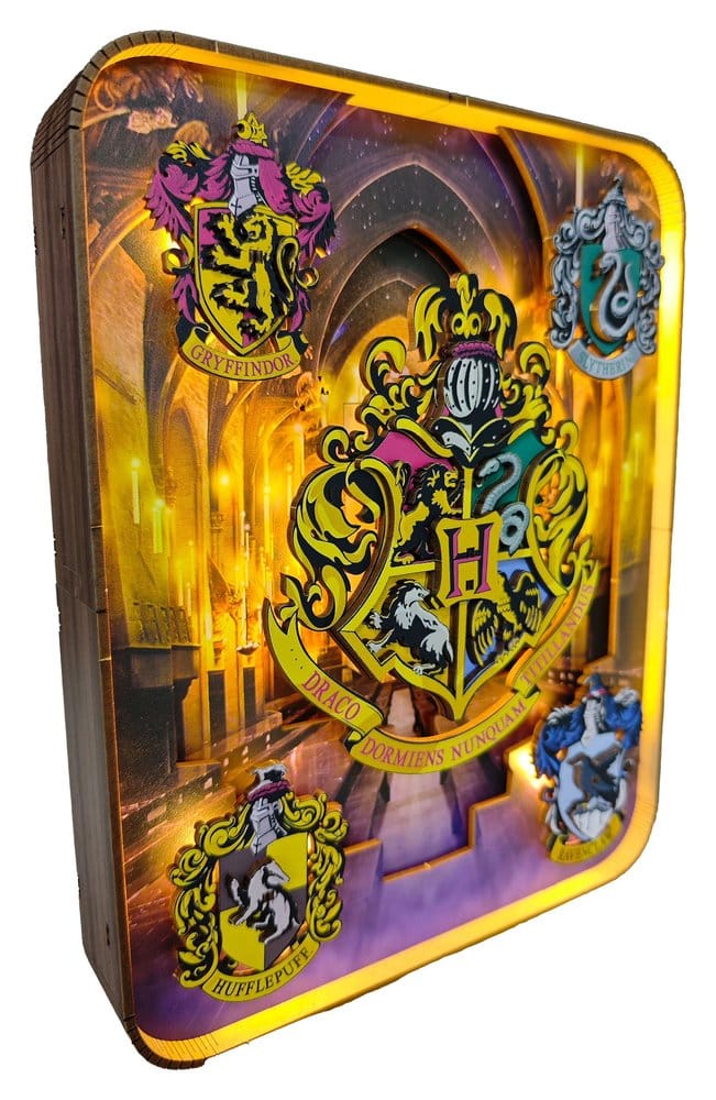 Harry Potter Tiny Adventures cadre mural Blason de Poudlard