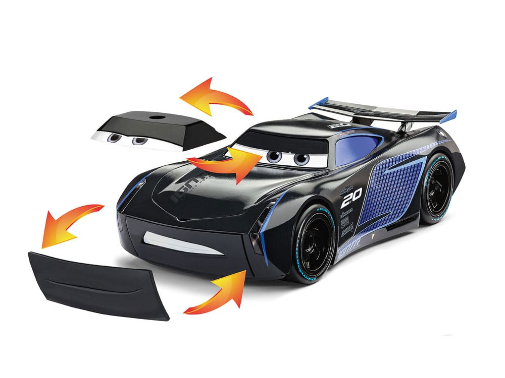 Cars jeu de construction First Construction Jackson Storm 22 cm