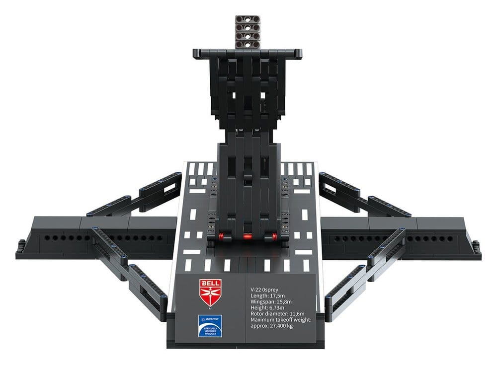 Bell Boeing Brick System set de construction V-22 Osprey 68 cm