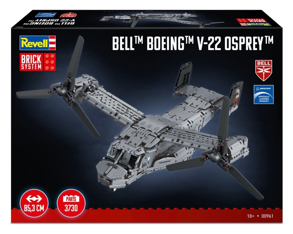 Bell Boeing Brick System set de construction V-22 Osprey 68 cm