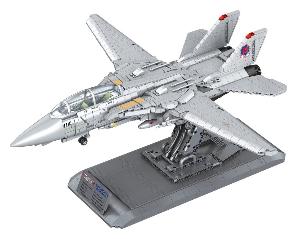 Top Gun Brick System set de briques Maverick's F-14A Tomcat