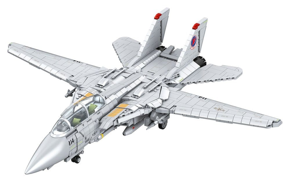 Top Gun Brick System set de briques Maverick's F-14A Tomcat