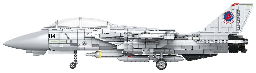 Top Gun Brick System set de briques Maverick's F-14A Tomcat