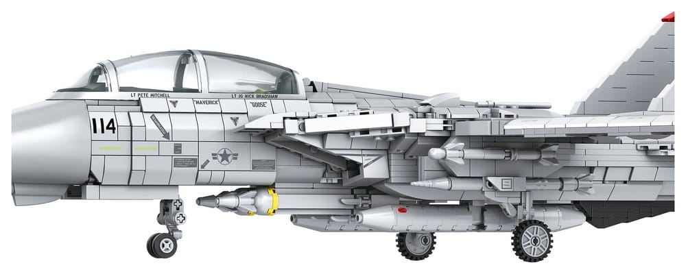Top Gun Brick System set de briques Maverick's F-14A Tomcat