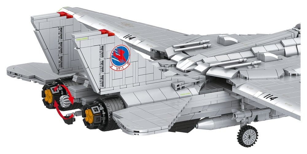 Top Gun Brick System set de briques Maverick's F-14A Tomcat