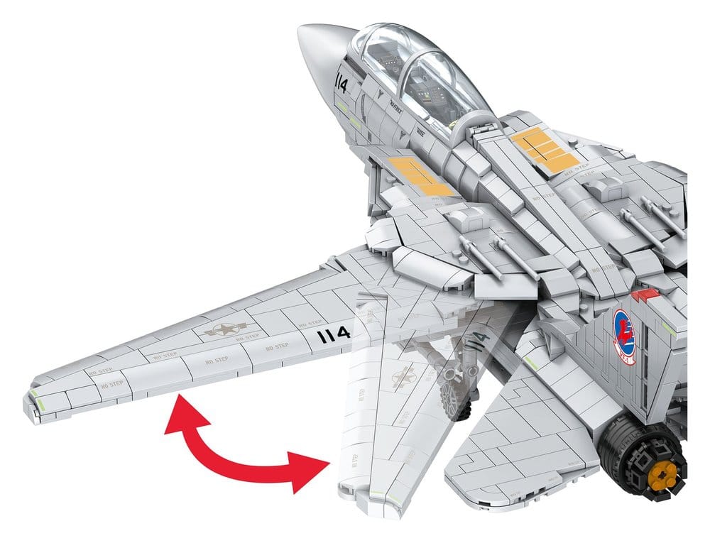 Top Gun Brick System set de briques Maverick's F-14A Tomcat