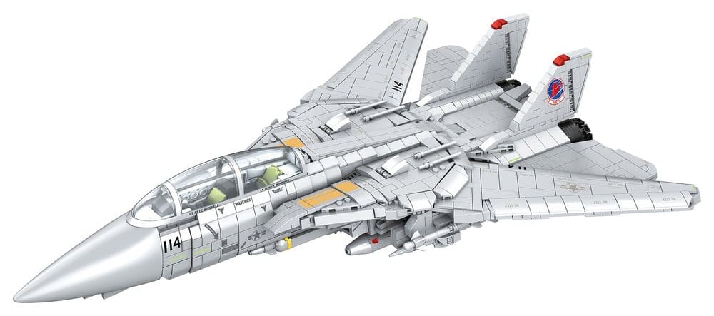 Top Gun Brick System set de briques Maverick's F-14A Tomcat