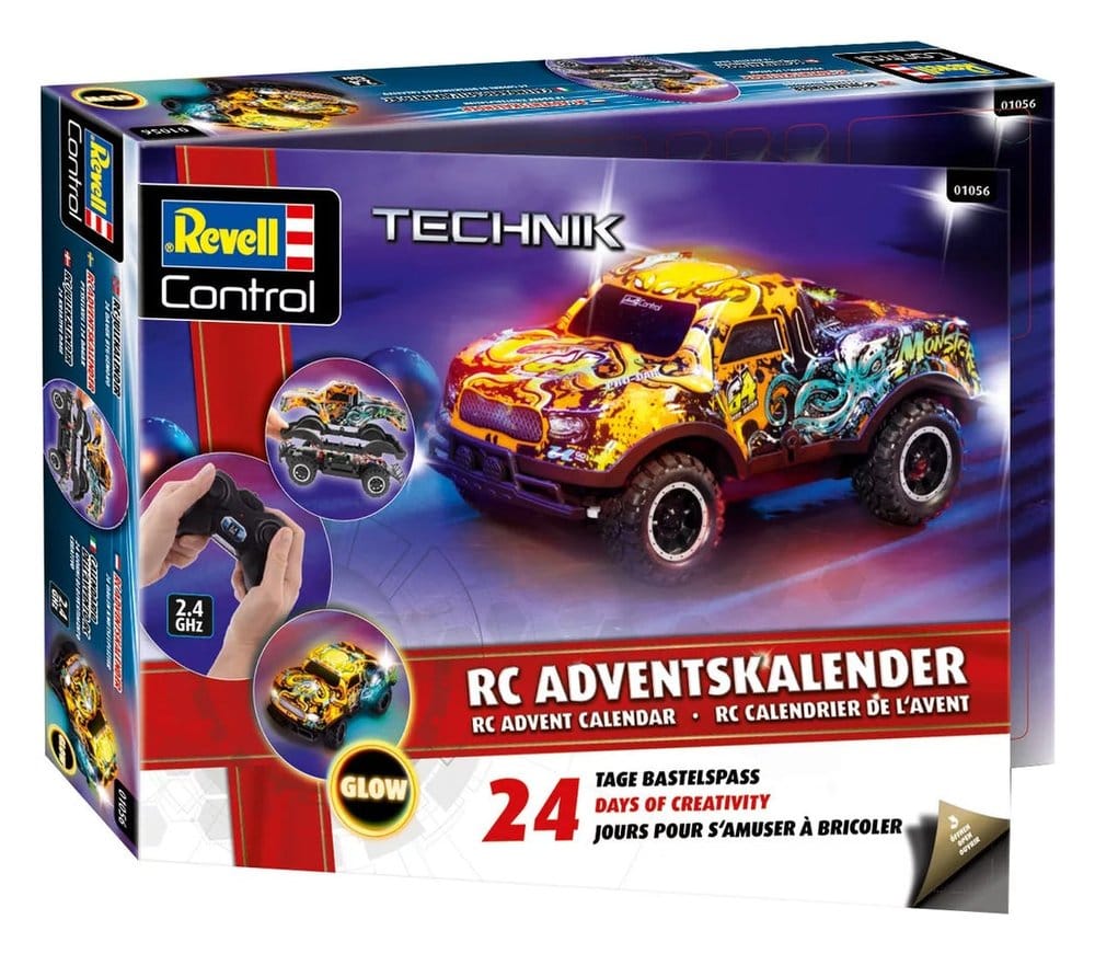 Revell Control calendrier de l´avent RC Car Christmas Driver 28 cm
