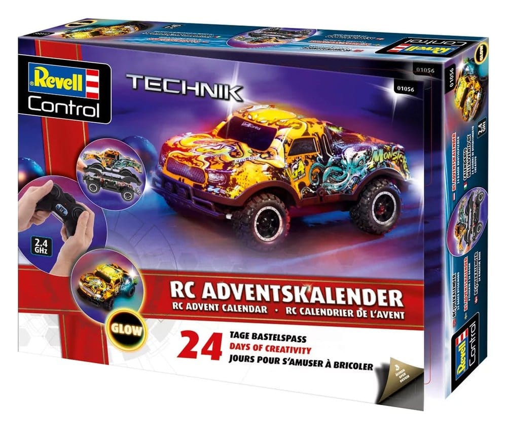 Revell Control calendrier de l´avent RC Car Christmas Driver 28 cm