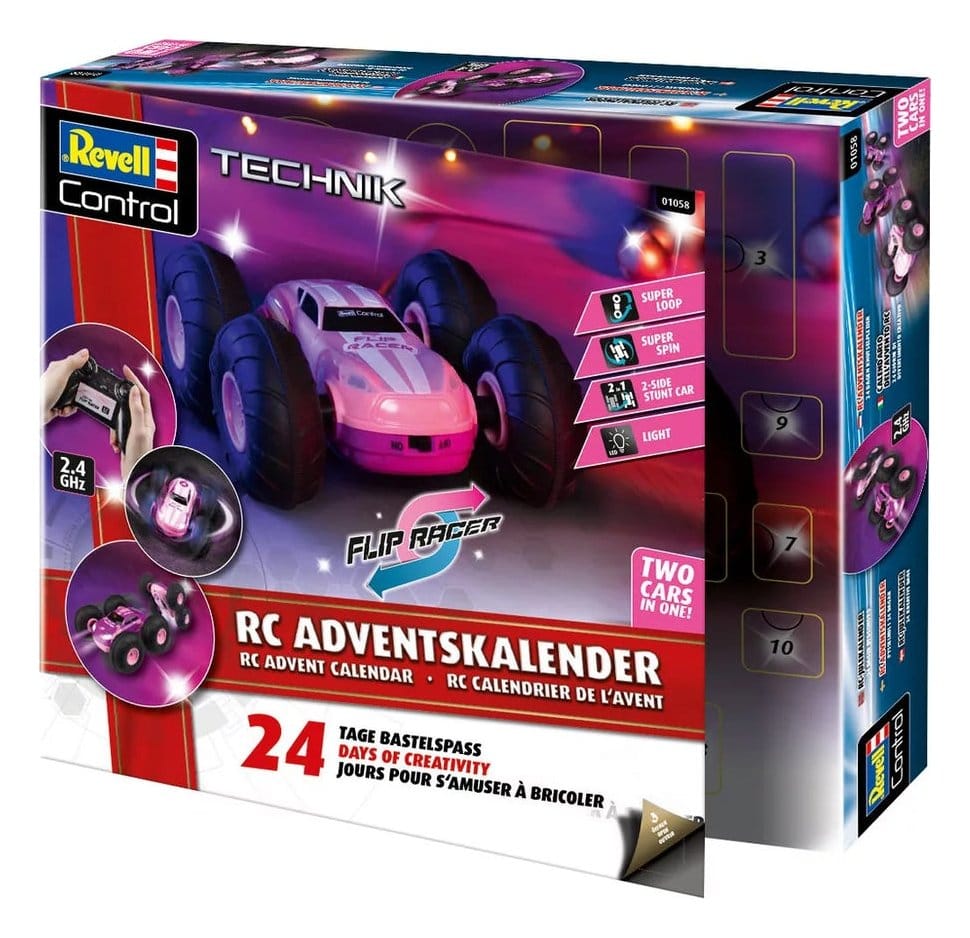 Revell Control calendrier de l´avent RC Stunt Car Flip Racer 16 cm
