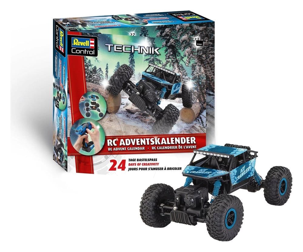 Revell Control calendrier de l´avent RC Car Crawler 28 cm