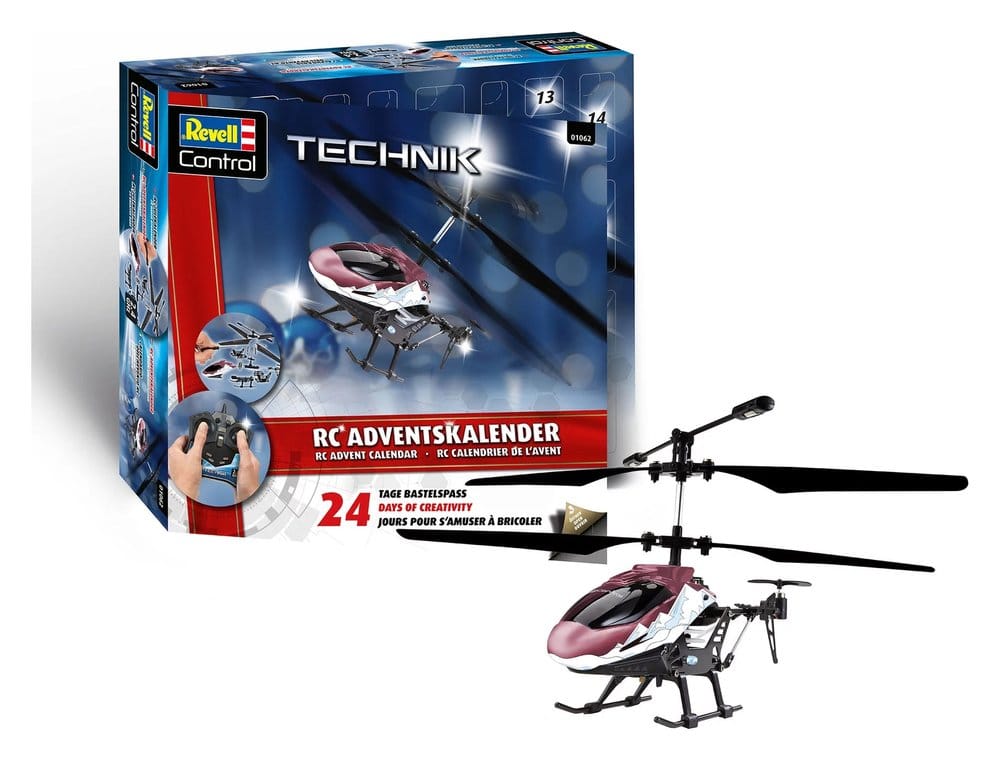 Revell Control calendrier de l´avent RC Helicopter 19 cm