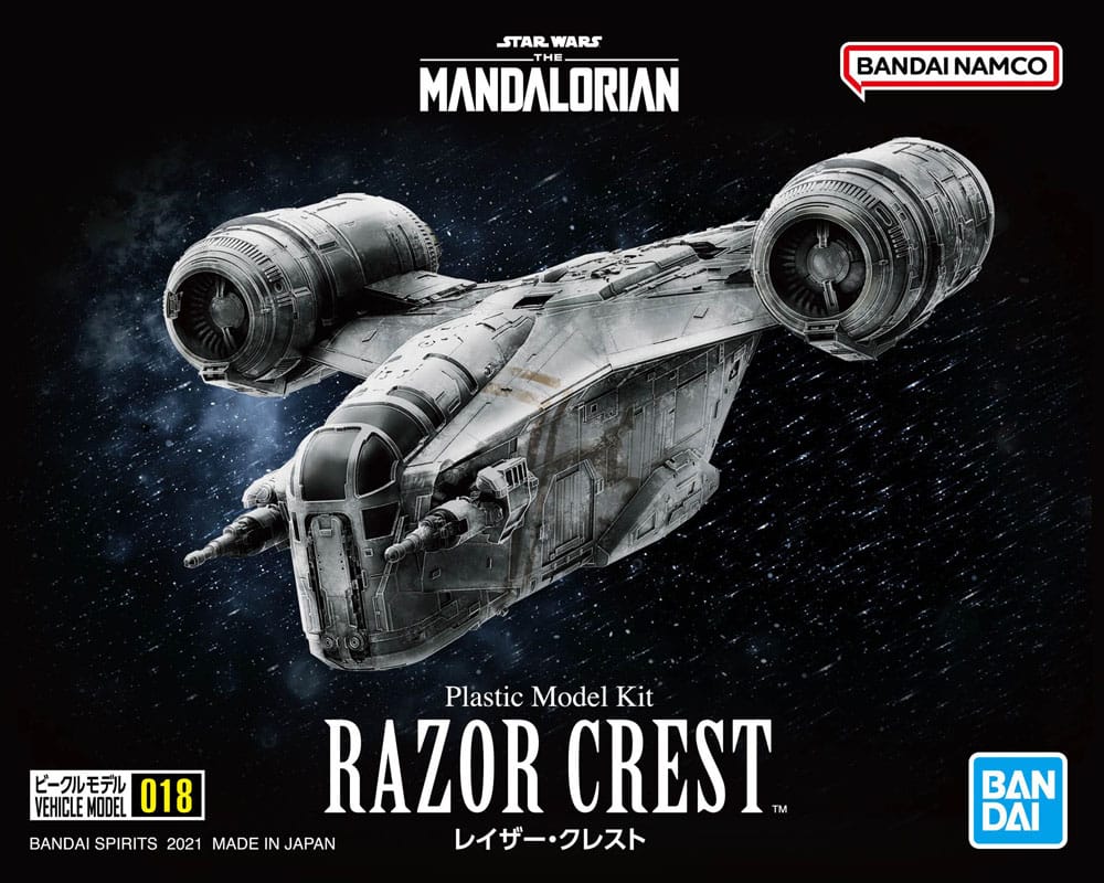 Star Wars maquette 1/144 Razor Crest