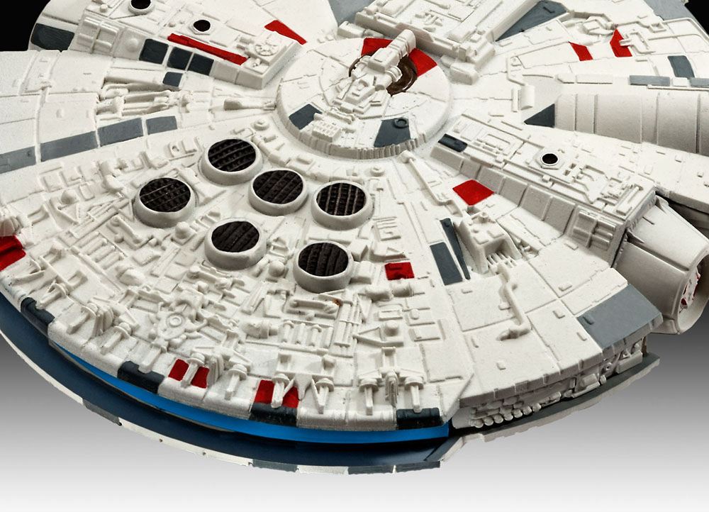 Star Wars Episode VII maquette 1/241 Millennium Falcon 10 cm