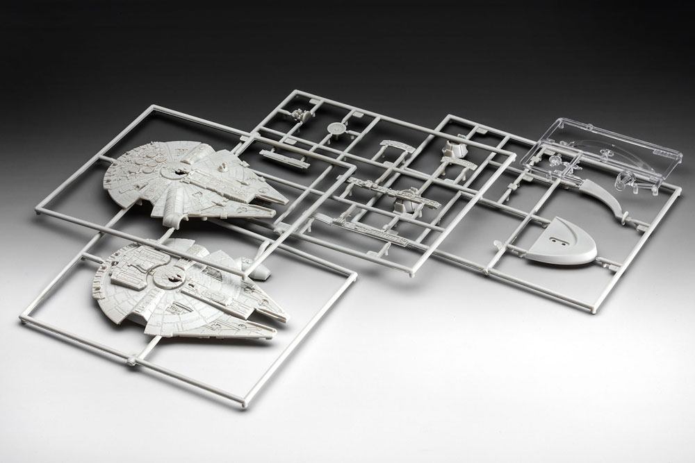 Star Wars Episode VII maquette 1/241 Millennium Falcon 10 cm