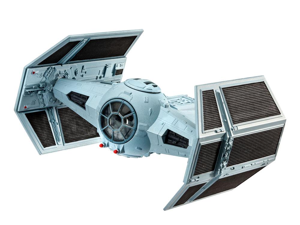 Star Wars Episode VII maquette 1/121 Darth Vader's Tie Fighter 9 cm