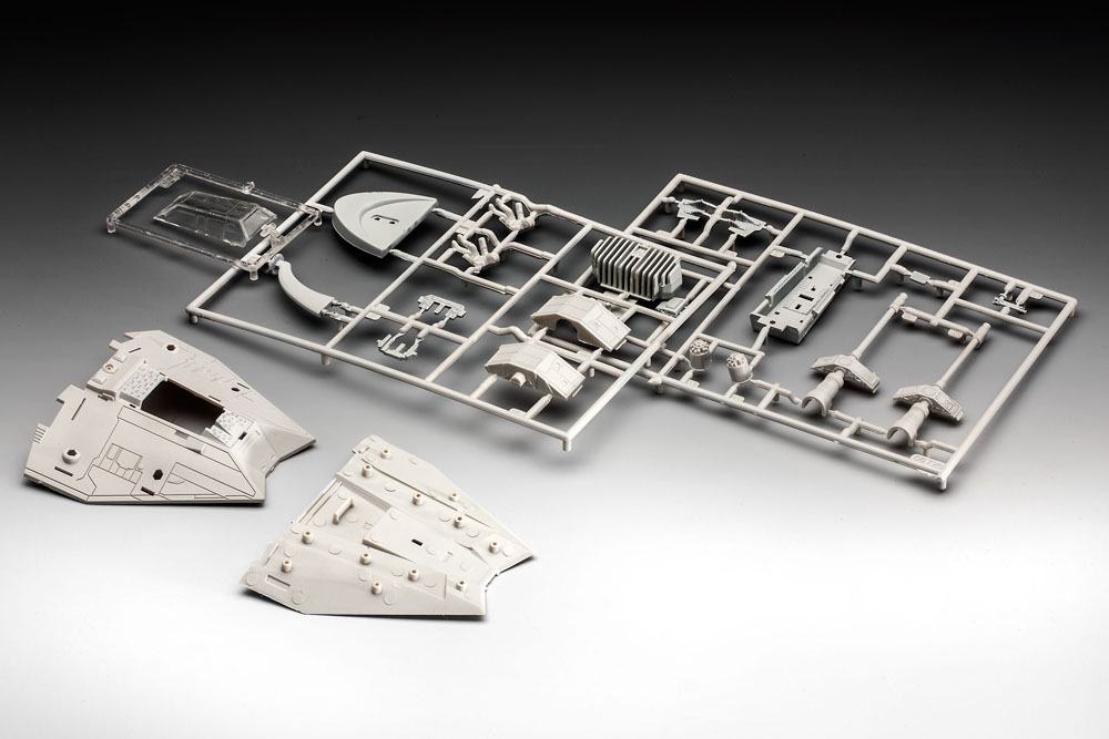 Star Wars Episode VII maquette 1/52 Snowspeeder 10 cm