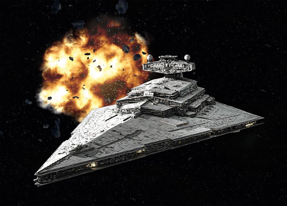 Star Wars maquette 1/12300 Imperial Star Destroyer 13 cm