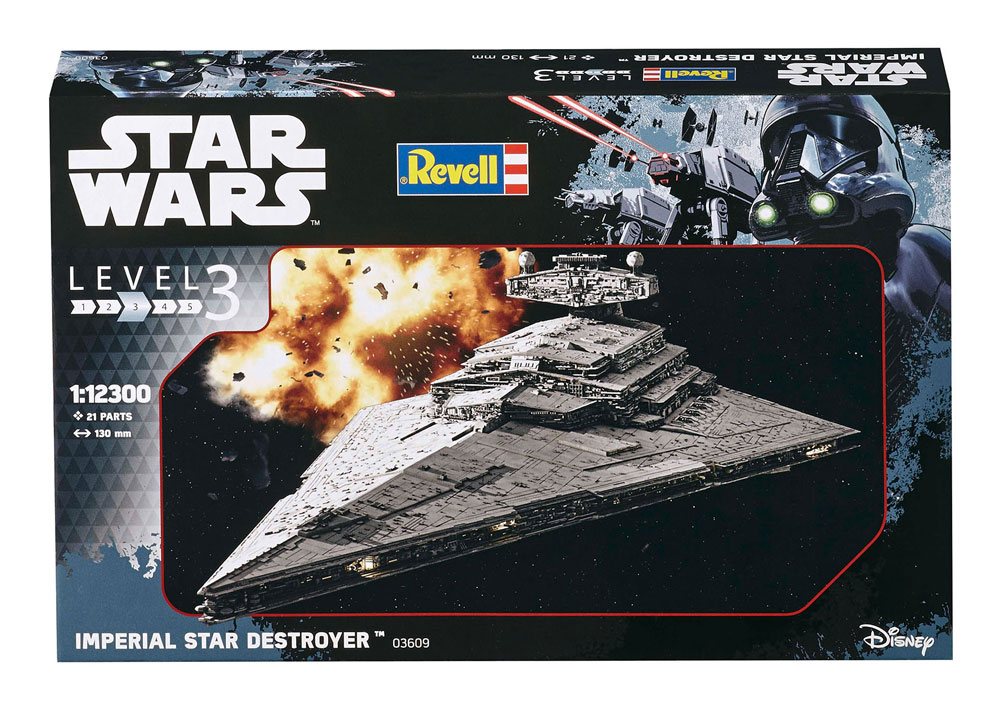 Star Wars maquette 1/12300 Imperial Star Destroyer 13 cm