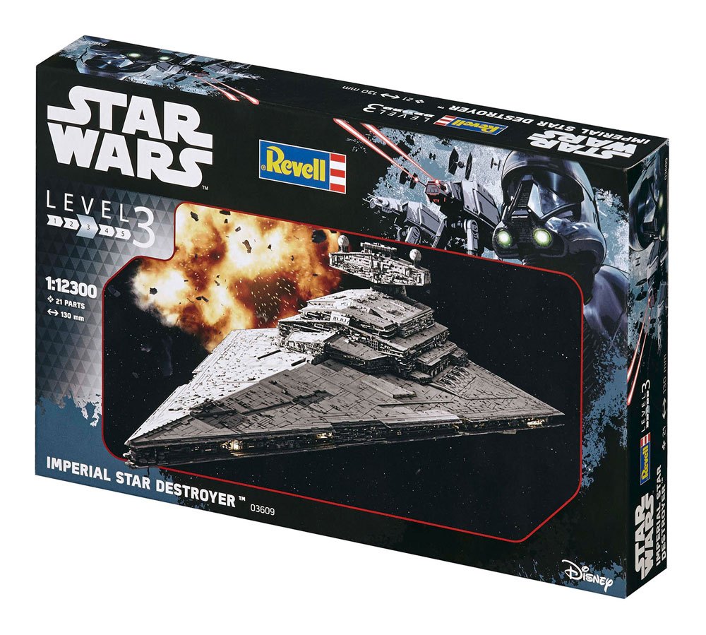 Star Wars maquette 1/12300 Imperial Star Destroyer 13 cm