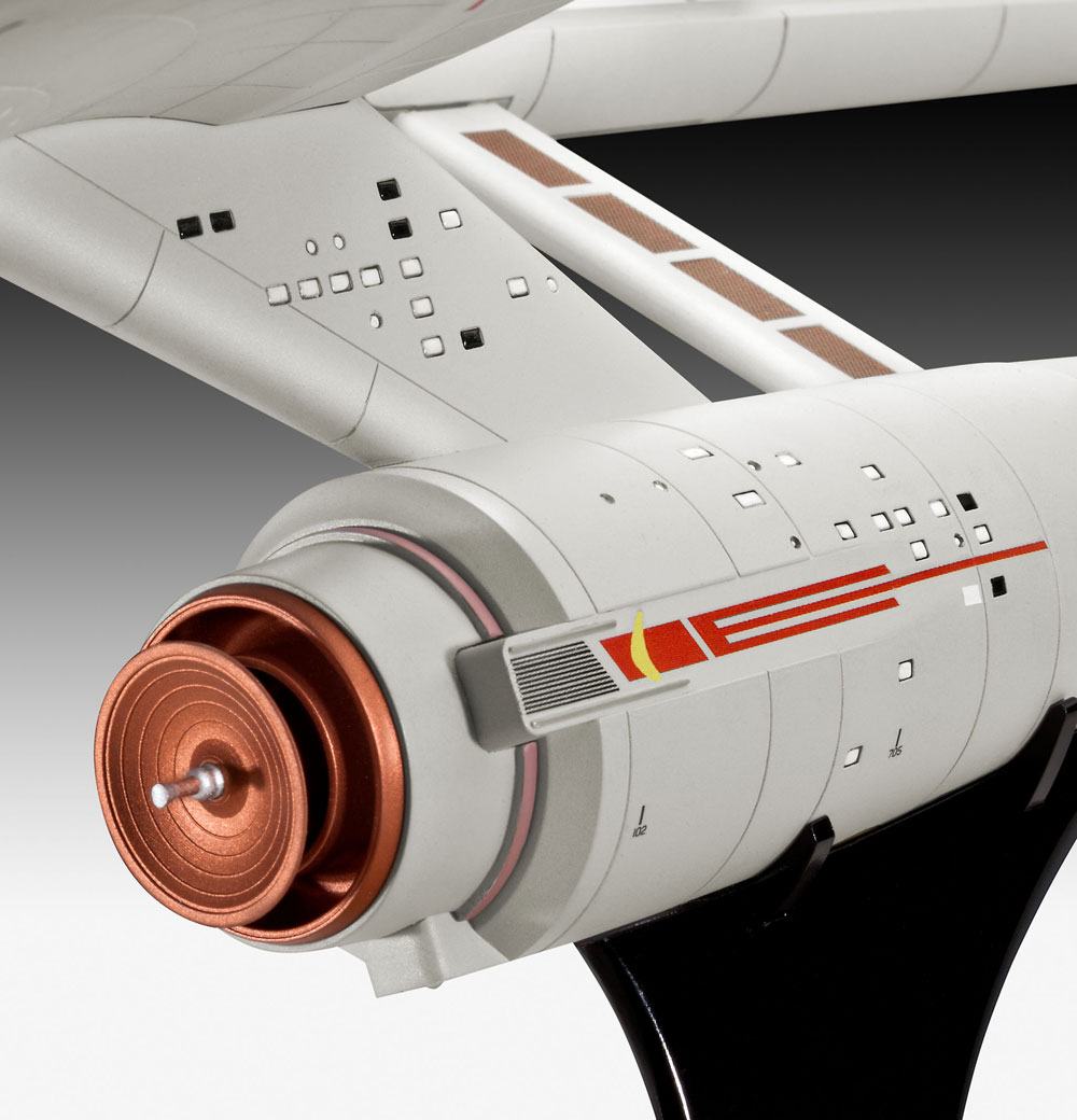 Star Trek TOS maquette 1/600 U.S.S. Enterprise NCC-1701 48 cm