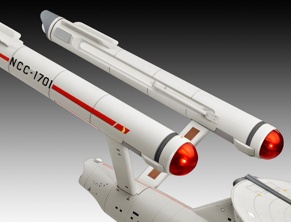 Star Trek TOS maquette 1/600 U.S.S. Enterprise NCC-1701 48 cm