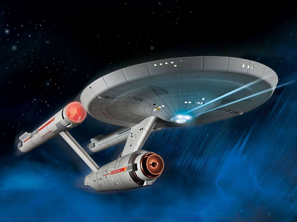 Star Trek TOS maquette 1/600 U.S.S. Enterprise NCC-1701 48 cm