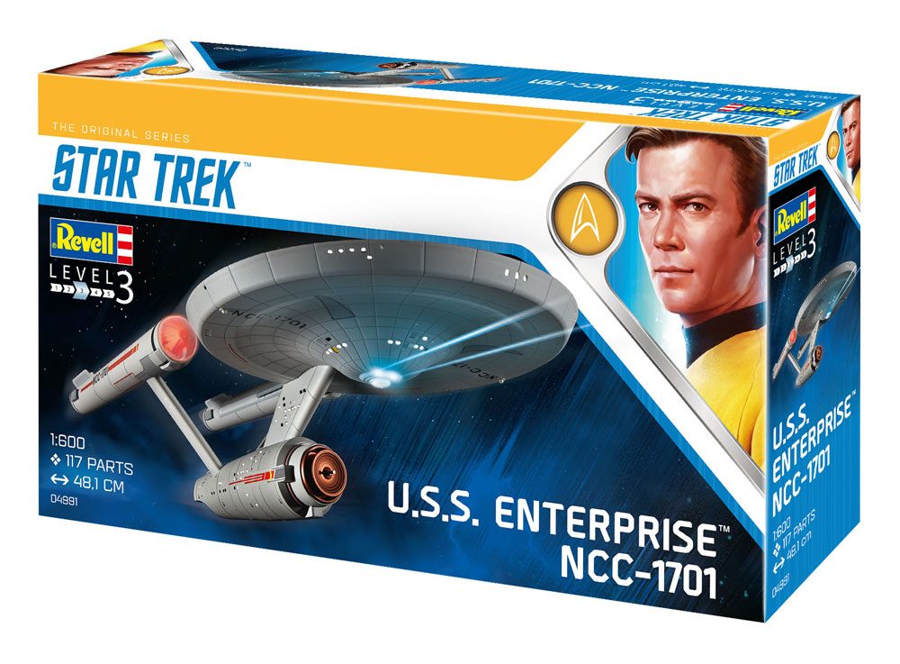 Star Trek TOS maquette 1/600 U.S.S. Enterprise NCC-1701 48 cm