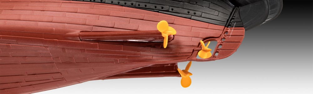 Titanic maquette Easy-Click 1/600 R.M.S. Titanic 45 cm