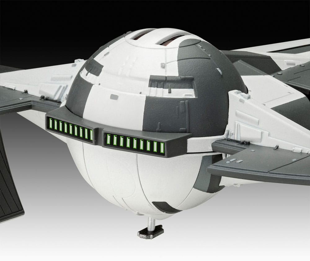 Star Wars Episode I kit complet maquette 1/120 Darth Maul's Sith Infiltrator 22 cm