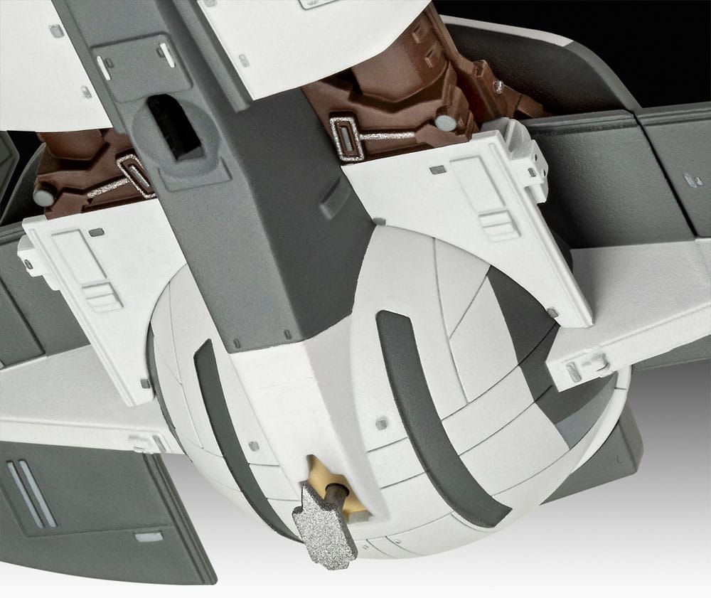 Star Wars Episode I kit complet maquette 1/120 Darth Maul's Sith Infiltrator 22 cm