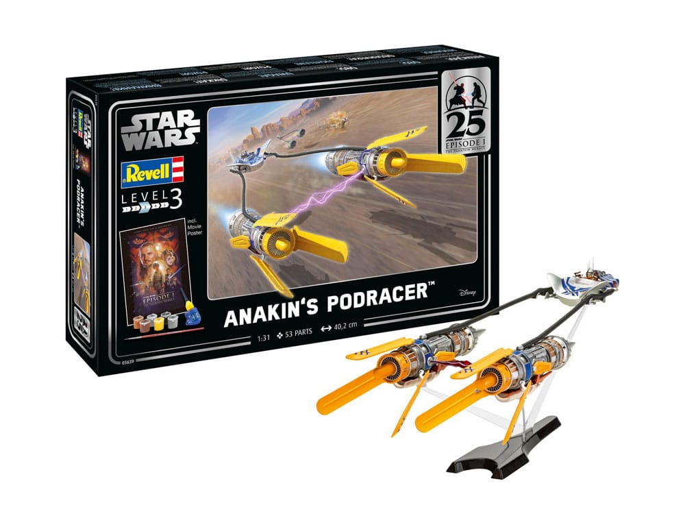 Star Wars Episode I kit complet maquette 1/31 Anakin's Podracer 40 cm