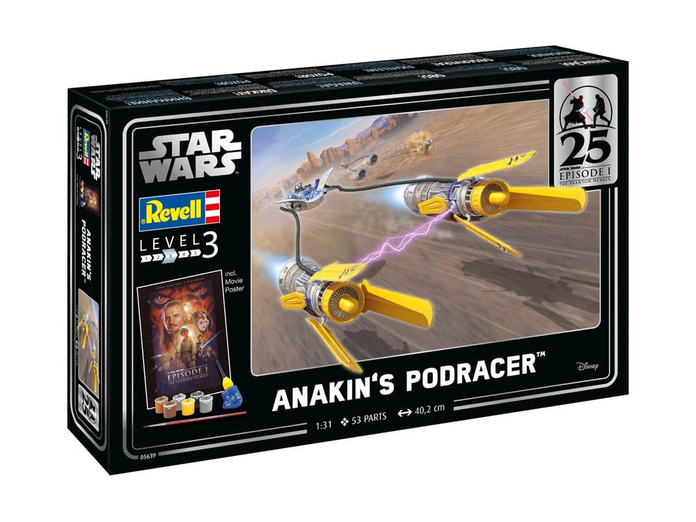 Star Wars Episode I kit complet maquette 1/31 Anakin's Podracer 40 cm