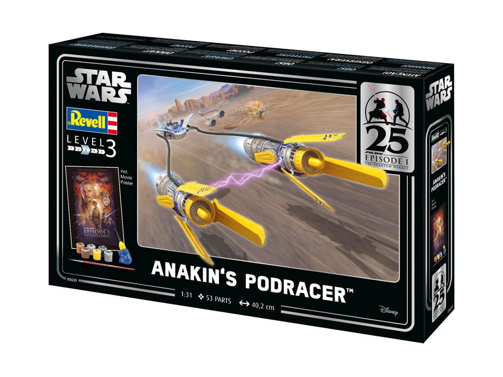 Star Wars Episode I kit complet maquette 1/31 Anakin's Podracer 40 cm