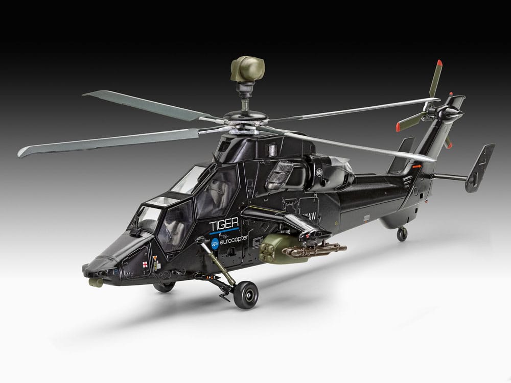 James Bond kit complet maquette 1/72 Eurocopter Tiger (GoldenEye)