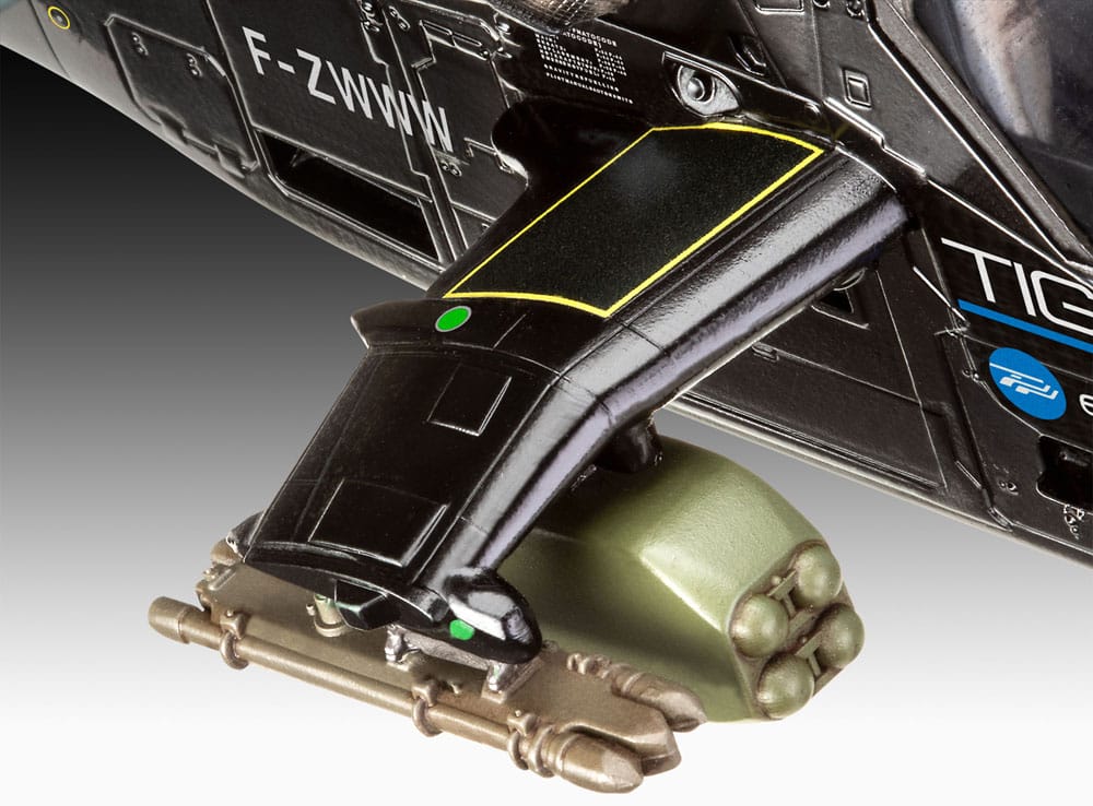 James Bond kit complet maquette 1/72 Eurocopter Tiger (GoldenEye)