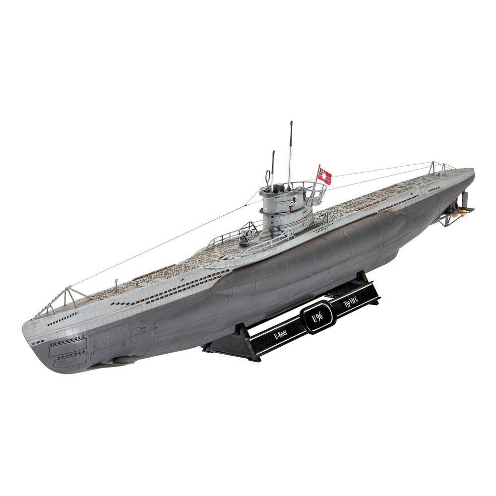 Das Boot kit complet maquette 1/144 U-Boot U96 Typ VII C 40th Anniversary 46 cm