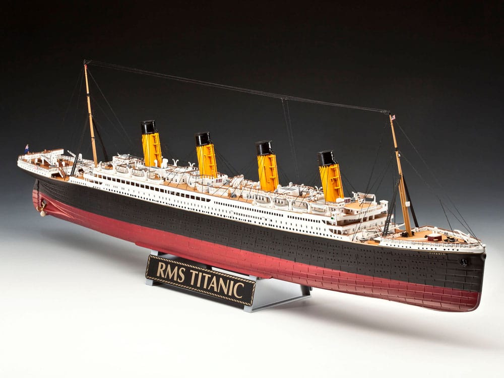 Titanic kit complet maquette 1/400 R.M.S. Titanic 100th Anniversary Edition 67 cm