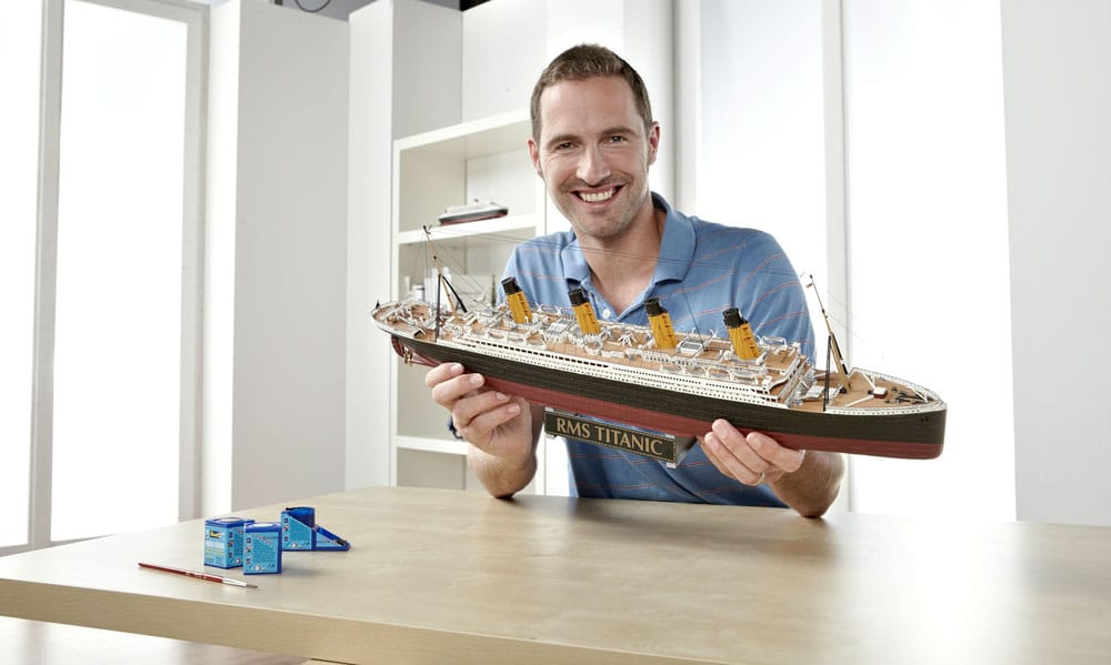 Titanic kit complet maquette 1/400 R.M.S. Titanic 100th Anniversary Edition 67 cm