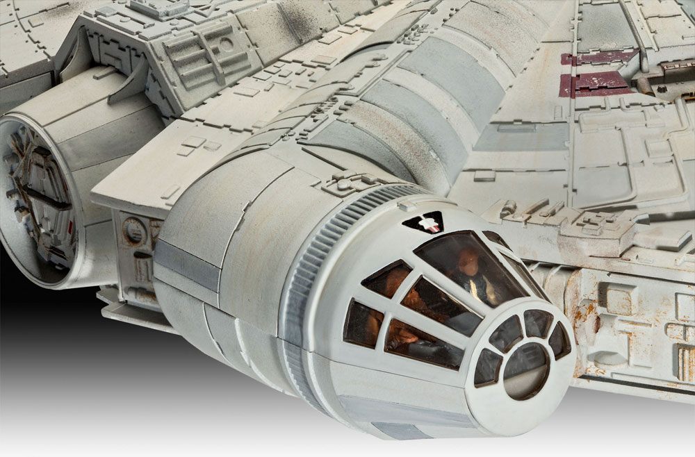 Star Wars maquette 1/72 Millennium Falcon 38 cm