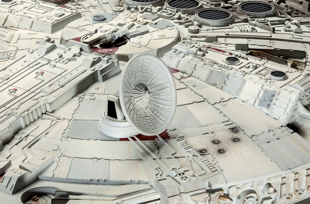 Star Wars maquette 1/72 Millennium Falcon 38 cm