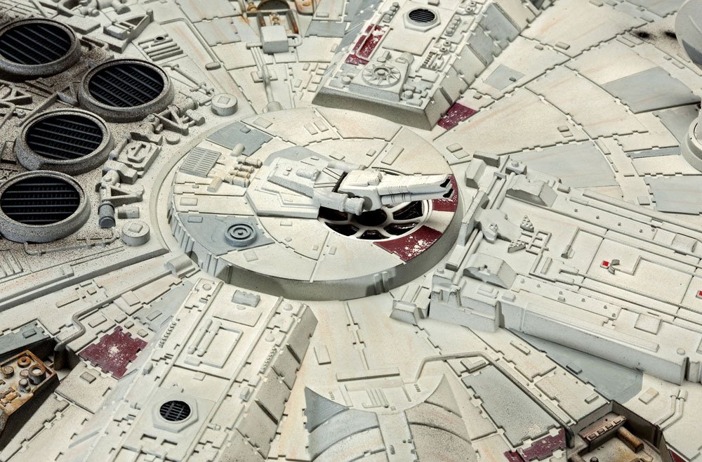 Star Wars maquette 1/72 Millennium Falcon 38 cm