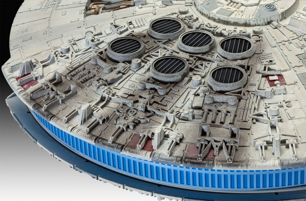 Star Wars maquette 1/72 Millennium Falcon 38 cm