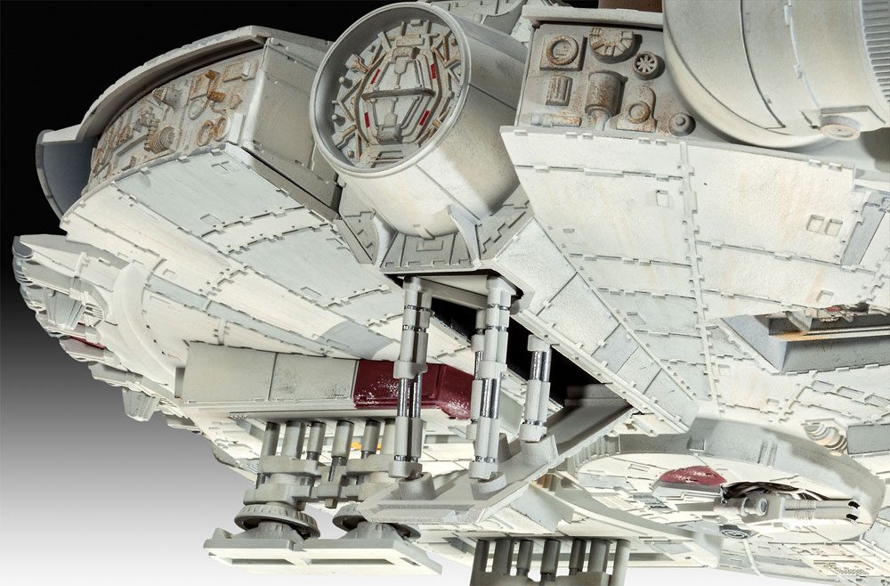 Star Wars maquette 1/72 Millennium Falcon 38 cm