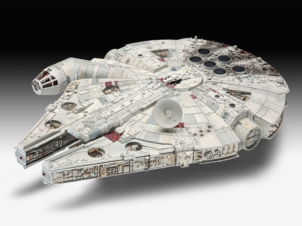 Star Wars maquette 1/72 Millennium Falcon 38 cm