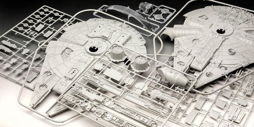 Star Wars maquette 1/72 Millennium Falcon 38 cm