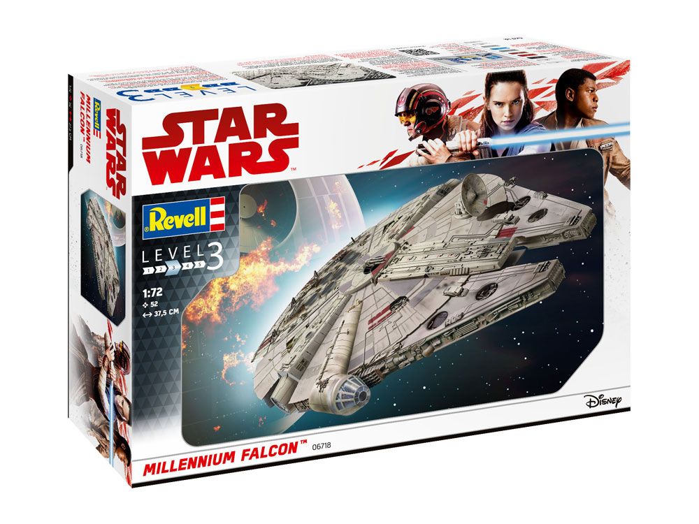 Star Wars maquette 1/72 Millennium Falcon 38 cm