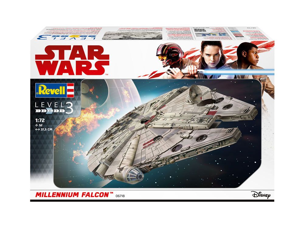 Star Wars maquette 1/72 Millennium Falcon 38 cm