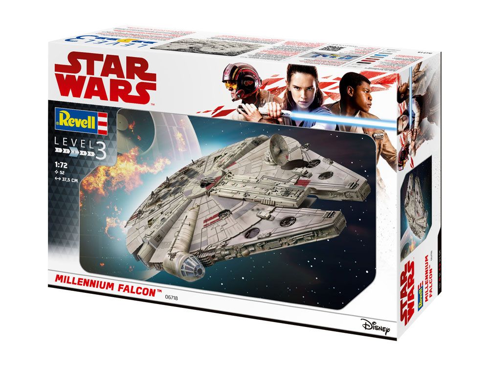 Star Wars maquette 1/72 Millennium Falcon 38 cm